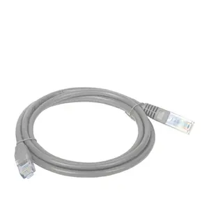 Networking cable Alantec KKU6SZA10 Cat6 U/UTP (UTP) Grey 10 m RJ-45–RJ-45