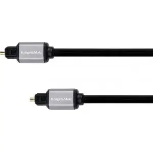 Optical audio cable Kruger & Matz 1.5 m BASIC (KM1221)