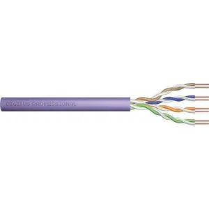 Сетевой кабель UTP Cat6 DIGITUS 305 м катушка, цельный провод (ADK1611V305)