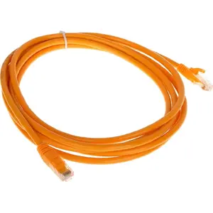 Kabelis Patchcord RJ45 RBLINE 3,0 m, Cat6, oranžs