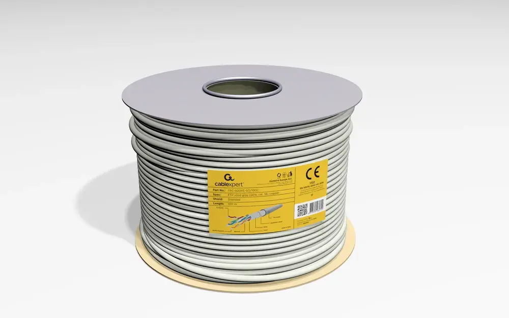 GEMBIRD Cat5e F/UTP (FTP) кабель 100 м Photo 2