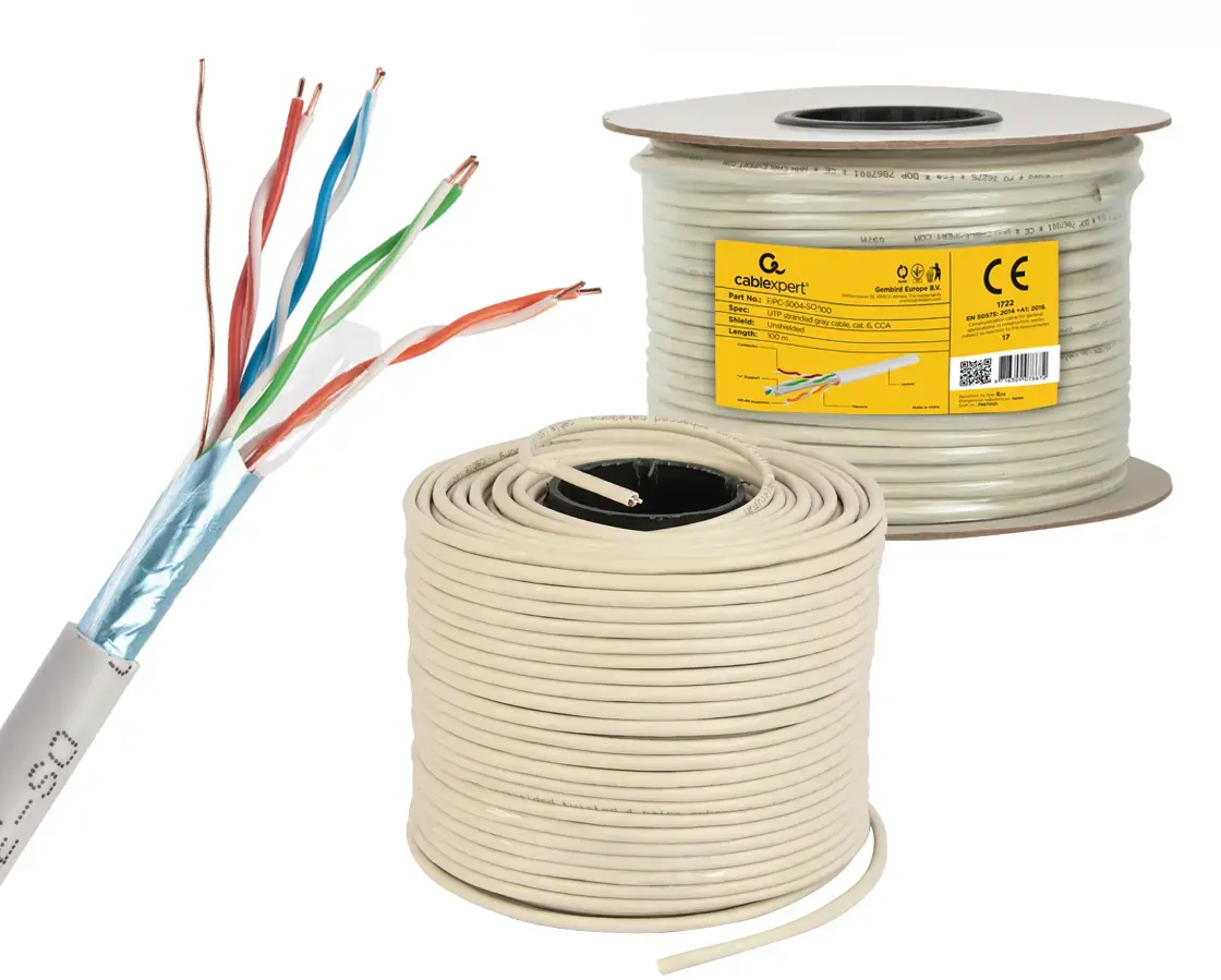 GEMBIRD Cat5e F/UTP (FTP) кабель 100 м Photo 3