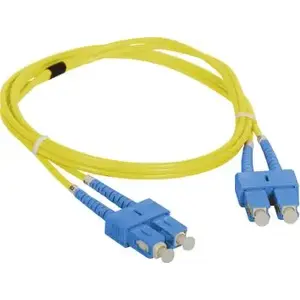 Patch cord Alantec SC‑SC duplex singlemode 9/125 µm 2.0 m