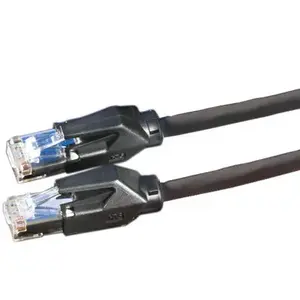 Datwyler сетевой кабель S/FTP 2 м, RJ-45–RJ-45, черный, F/UTP (FTP)