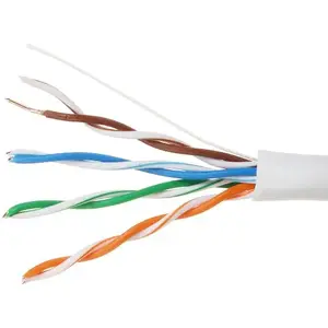 UTP Patch Cable PFM920I-5EUN-WHITE/50 — 5E unshielded twisted pair, 50 m, white