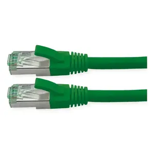 Сетевой кабель XXX_Assmann (Digitus) 21.45.3234 Cat6a S/FTP (S-STP) зелёный 1.5 м RJ-45–RJ-45