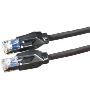 Кабель Triton Cat6 1 м S/FTP (S-STP) чёрный, RJ-45—RJ-45