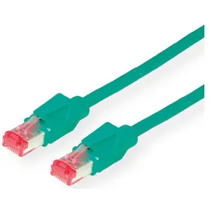 Сетевой кабель Datwyler Cat6 S/FTP (S‑STP) 5 м — зелёный, RJ‑45→RJ‑45