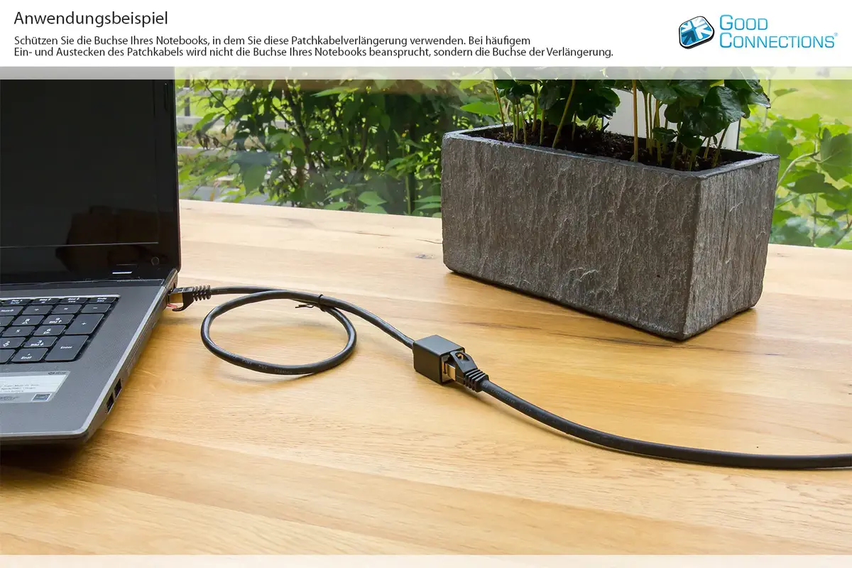 Alcasa 8063VR-050S Cat6 S/FTP 5 m cable Photo 3