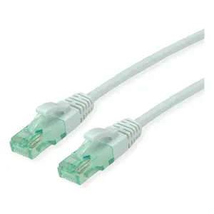 Сетевой кабель XXX_Assmann (Digitus) 21.45.3181 Cat6a U/UTP серый 0,3 м RJ-45–RJ-45