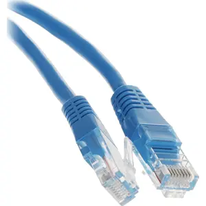 Патчкорд CONOTECH™ RJ45/1.0-BLUE 1.0 м — Ethernet кабель патч, RJ45, синий