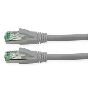 Tīkla patch kabelis XXX_Assmann (Digitus) 21.45.3270 Cat6a S/FTP (S‑STP) 0,3 m pelēks RJ‑45–RJ‑45
