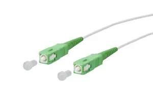 Оптоволоконный кабель Metz 151P7EAEA05E SC–SC 0,5 м I‑V(ZN) H G.657.A2 9 мкм белый