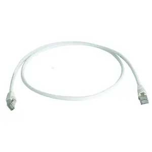 Tīkla kabelis Telegaertner Cat6a S/FTP (S‑STP) RJ-45–RJ-45 0,25 m balts