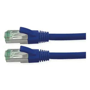 Сетевой патч‑кабель XXX_Assmann (Digitus) 21.45.3274 Cat6a S/FTP (S‑STP) с RJ‑45 0,3 м, синий