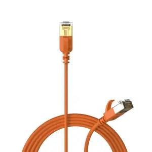 Networking cable Procab CSD570OR/1.5 Cat7 U/FTP (STP) RJ‑45 to RJ‑45 1.5 m Orange