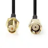 Коаксиальный кабель HiSmart CSGL02210BK20 2 м Photo 2