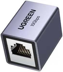UGREEN Ethernet Cable Coupler Extender RJ45 (8P8C) CAT8 10Gbps