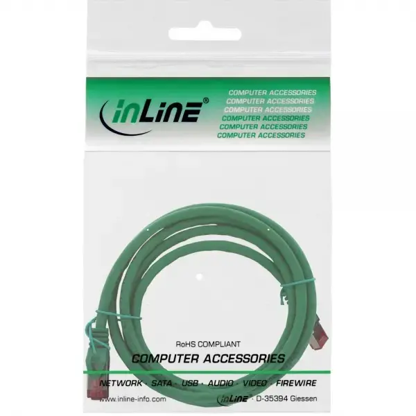 Intos Cat6 S/FTP PiMF патч‑кабель 1,5 м Photo 2