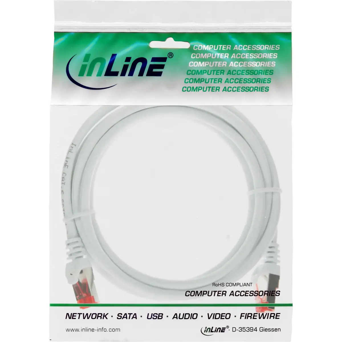Intos Cat6 S/FTP PiMF патч‑корд 1,5 м Photo 3