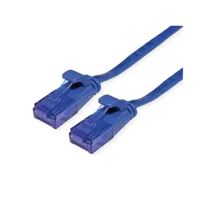 Networking cable Triton 21.99.2053 Cat6a U/UTP (UTP) Blue 3 m RJ-45 gold-plated
