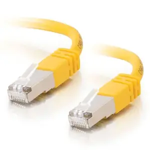 Network cable LOGON SSTP Cat5e, RJ-45 to RJ-45, 1.5 m, yellow