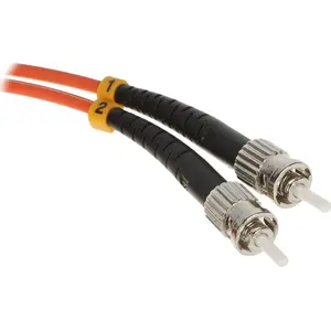 Patchcord RBLINE PC-2ST/2ST-MM 1 m — multimode fiber, 2x ST to 2x ST