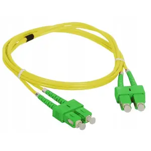 Patch cord Alantec SC/APC–SC/APC duplex singlemode 9/125 G.657.A1 2.0 m