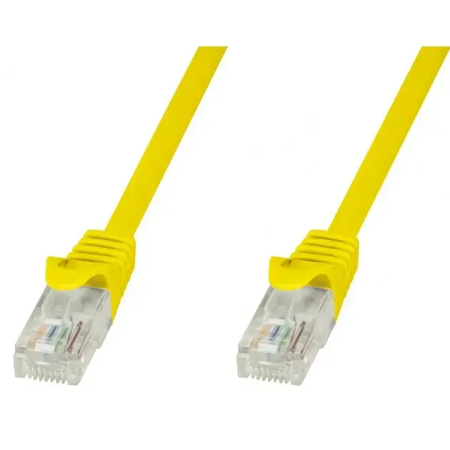 TECHLY ICOC CCA5U-0025-YET Cat5e 0,25 м патч-корд Photo 2