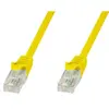 TECHLY ICOC CCA5U-0025-YET Cat5e 0,25 м патч-корд Photo 2