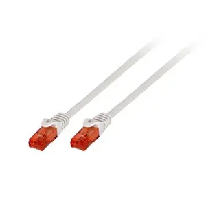 Сетевой кабель Lindy 44178 Cat6 U/UTP (UTP) серый, 2 м, RJ-45–RJ-45