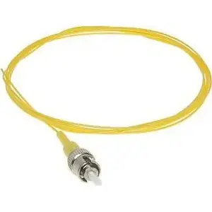 Single-mode fiber pigtail with ST connector (PIG-ST) — No name