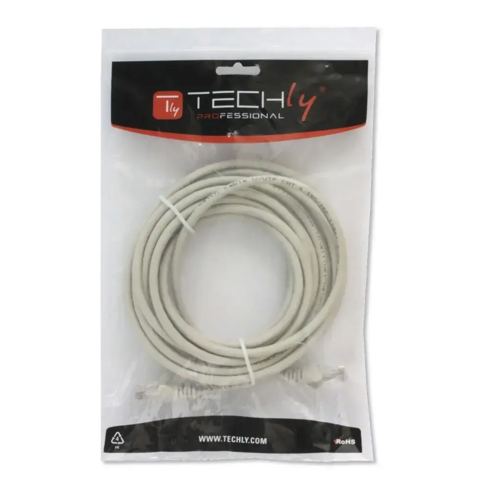TECHLY Cat6 CCA U/UTP 0,5 м патч‑корд Photo 2