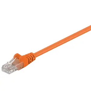 Сетевой кабель GOOBAY 95227-GB Cat5e U/UTP (UTP) RJ-45—RJ-45 2 м оранжевый