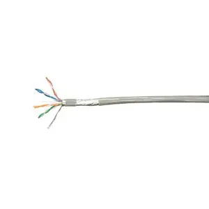 Монтажный кабель EFB Elektronik Cat.5e F/UTP, медный массивный, PVC, 100 м, 1000 Мбит/с, бежевый