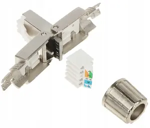 Modular Shielded RJ45 Keystone Insert Neku Polska RJ45/FTP7-HAND for FTP7 Cabling