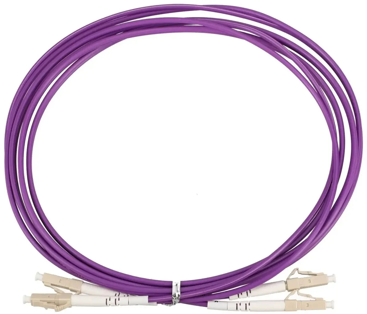 Patchcord Extralink LC/UPC–LC/UPC OM4 diplekss 3