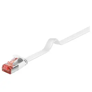 Сетевой кабель GOOBAY HL0949170 Cat6 F/UTP (FTP) 2 м белый, 12×RJ-45–12×RJ-45