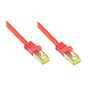 Network cable XXX_Assmann (Digitus) Alcasa Cat7 1.5 m S/FTP (S-STP) RJ-45 Red
