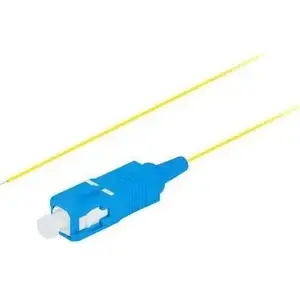 Fiber optic pigtail LANBERG SC/UPC singlemode 9/125 G.657.A1 2 m yellow