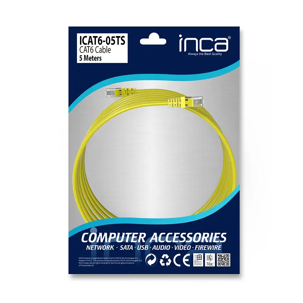 Wirewin Inca CAT6 RJ45 5 м кабель Photo 6