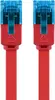 Плоский патч‑кабель GOOBAY CAT 6A 0,5 м Photo 4
