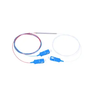 Cable splitter Extralink Splitter 1:2 FBT SC/UPC 15:85, 900µm, 1m