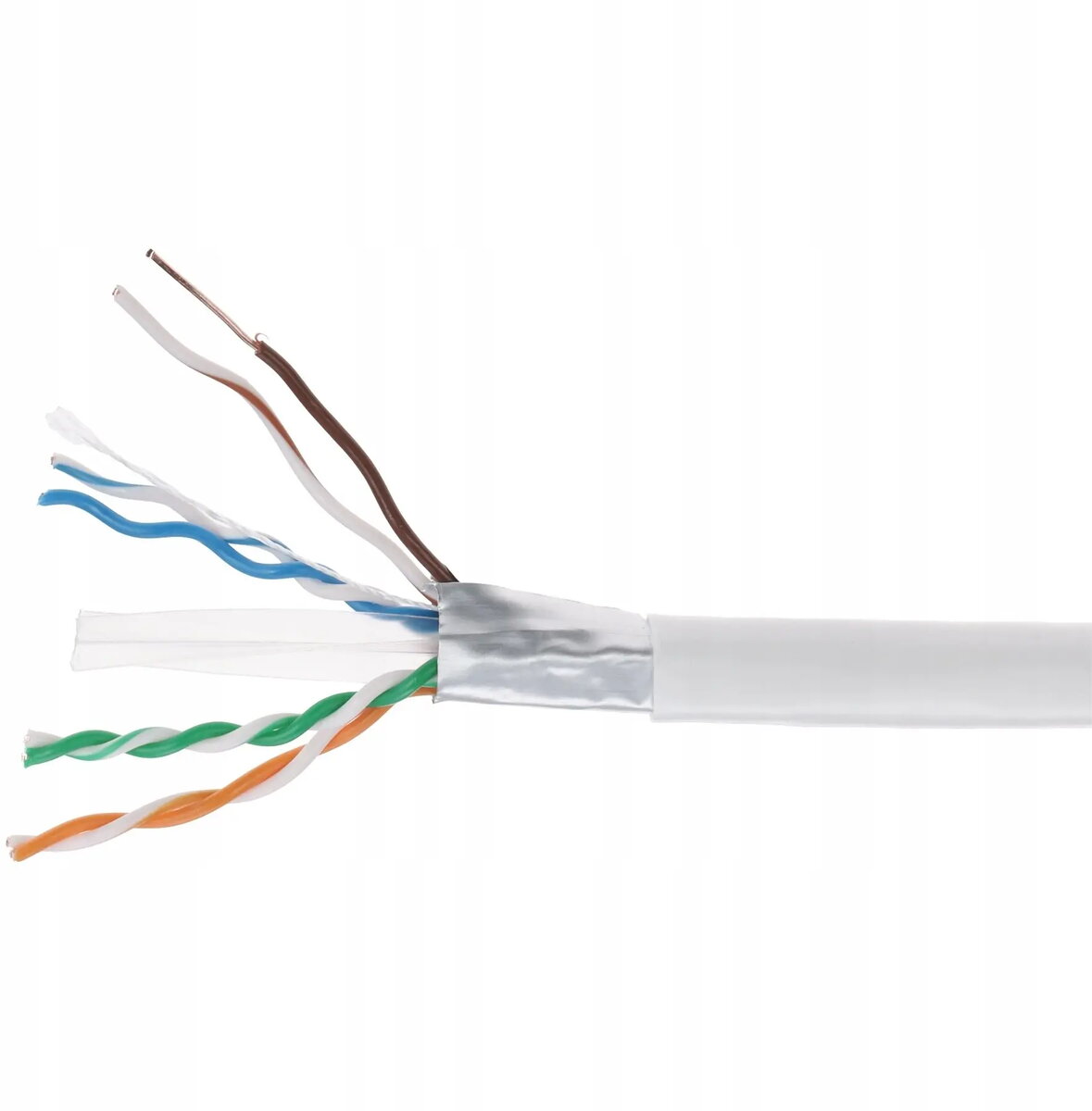DAHUA SKRĘTKA PFM920I-6AU-C-WHITE neekranēts tinums kabelis