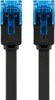 Плоский CAT6A патч‑кабель 0,5 м RJ45–RJ45 Photo 4