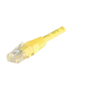 No name кабель Connect 853911 для сети Cat5e U/UTP, RJ-45–RJ-45, 0,3 м, жёлтый
