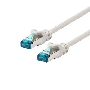 Networking cable LOGON TCR55SS250I Cat5e SF/UTP (S-FTP) 25 m Ivory RJ-45–RJ-45