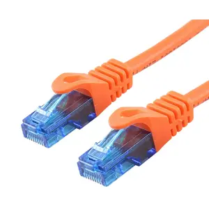 Сетевой кабель EFB Elektronik LOGON PROFESSIONAL TCU55U100O — Cat5e U/UTP (UTP) 10 м, RJ-45 оранжевый