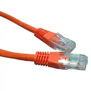 Networking cable LOGON Cat6 1.5 m — RJ-45 to RJ-45, 1000 Mbit/s, orange