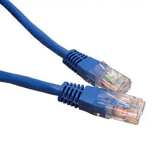 Networking cable UTP Cat6 15m, cables to go LOGON — RJ-45 to RJ-45, blue